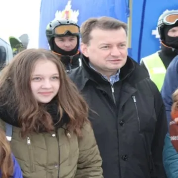 Minister Błaszczak o zimowym bezpieczeństwie