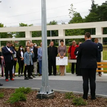 W Gomunicach powstał nowy park