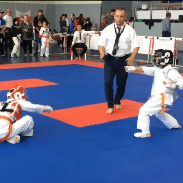 Sześciokrotne podium dla KK RANDORI