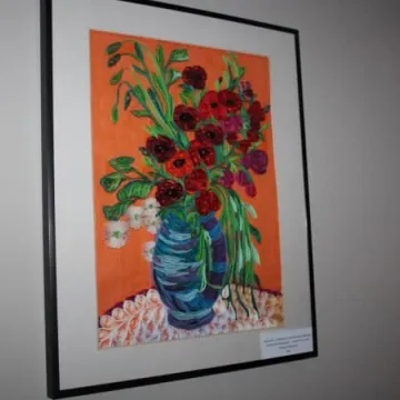 Warsztaty quillingu w bibliotece