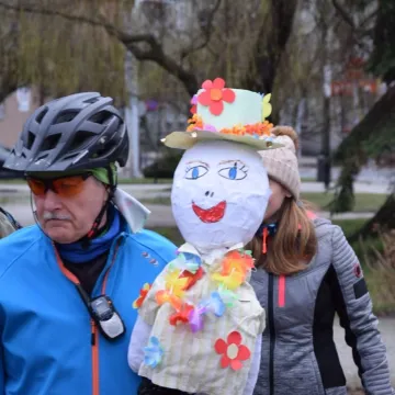 Rowerzyści z Radomska powitali wiosnę