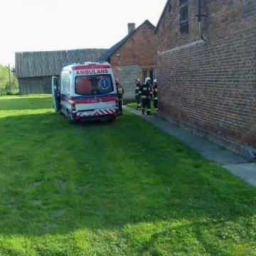 Podtrucie tlenkiem węgla w Woli Jedlińskiej 