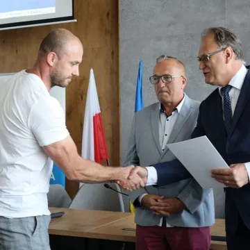 Prezydent Radomska wręczył stypendia sportowe