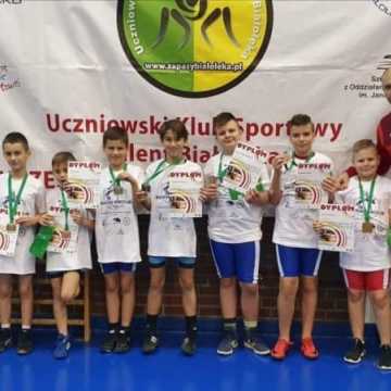 Osiem medali dla zapaśników ZKS Radomsko