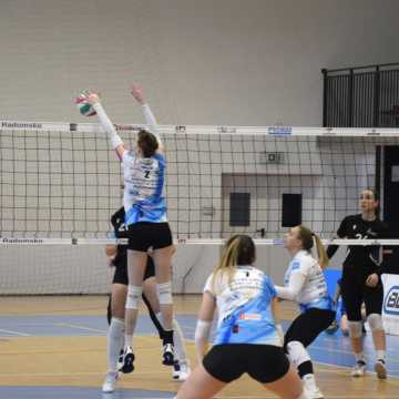 Wygrana po tie-breaku. Volley Radomsko-Volley Opoczno 3:2