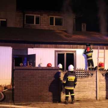 Pożar budynku na Kowalowcu