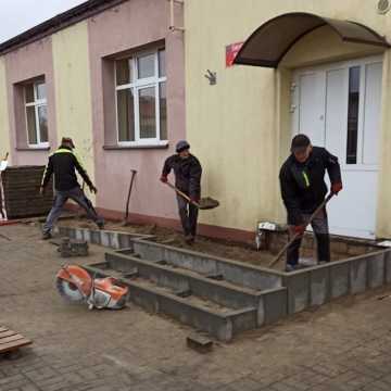 Nowe oblicze świetlicy wiejskiej w Aleksandrowie