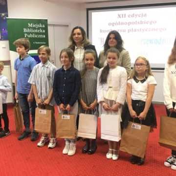 Rozstrzygnięcie konkursów plastycznych w Bibliotece w Radomsku