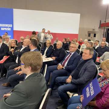 [WIDEO] Polska jest bezpieczna. Tak dla rozwoju nowoczesnych technologii. Rafał Trzaskowski z wizytą w Radomsku