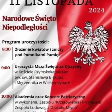 Narodowe Święto Niepodległości w Gminie Wielgomłyny