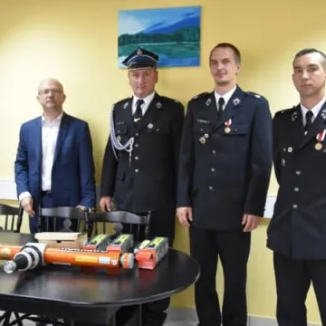 Nowy sprzęt dla OSP