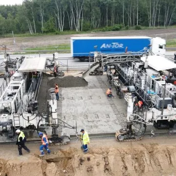 Jak postępują prace na budowie odcinka „D” autostrady A1?