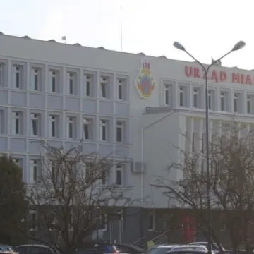 Urząd Miasta Radomska w nowej krasie