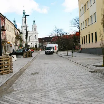 Koniec prac brukarskich na ul. Reymonta