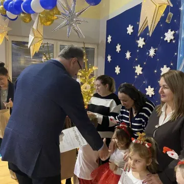 Czuć było magie świąt w PSP nr 3 w Radomsku