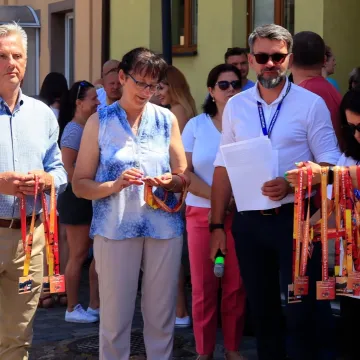 W Przedborzu przebiegli „dychę”