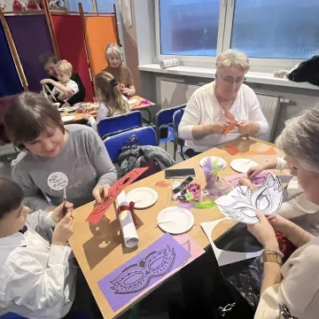 Karnawał połączył pokolenia w PSP nr 3 w Radomsku