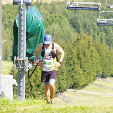 300 biegaczy zmierzyło się z Górą Kamieńsk