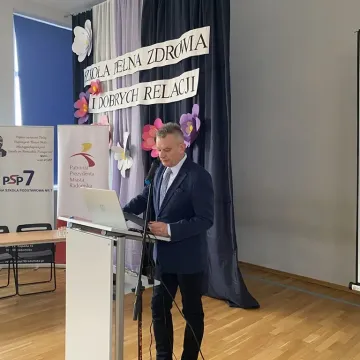 Zdrowie w centrum uwagi. Ważna konferencja w PSP nr 7