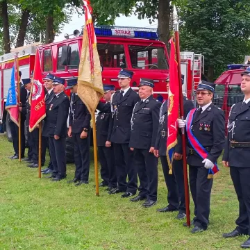 OSP Sucha Wieś ma własny sztandar