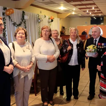 Spotkanie z weteranami „Solidarności” w Radomsku