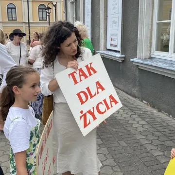 Ulicami Radomska przeszedł Marsz dla Życia i Rodziny