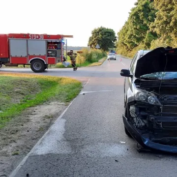 13-letnia rowerzystka została ranna. Helikopter przetransportował ją do szpitala