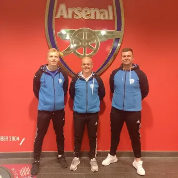 RAP Radomsko grał w dwudniowym turnieju w Anglii