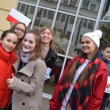 Młodzież pamięta o niepodległości