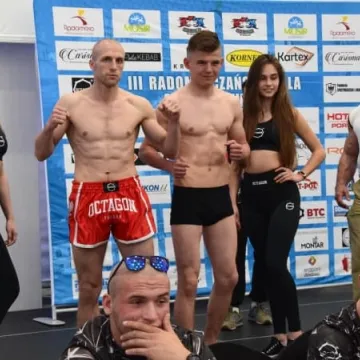 Oficjalne ważenie przed Galą Sportów Walki