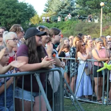 Finał „Letniego Grania” - Roksana Węgiel i Kwiat Jabłoni