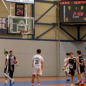 Minimalna przegrana UKKS Radomsko z ŁKS I Gortat