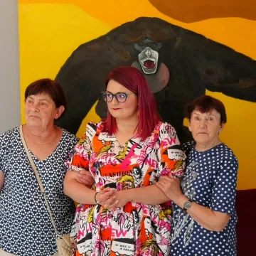 MDK Radomsko: Wernisaż wystawy malarstwa Niki Kuliś