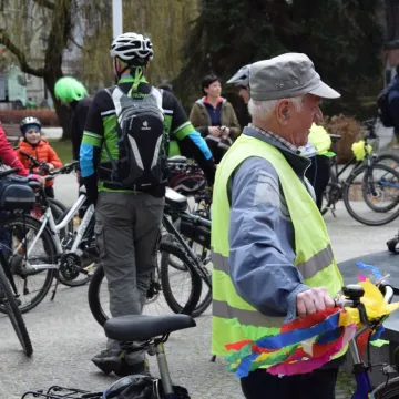 Rowerzyści z Radomska powitali wiosnę