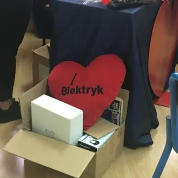 Licytacje dla WOŚP w ZSE-E w Radomsku