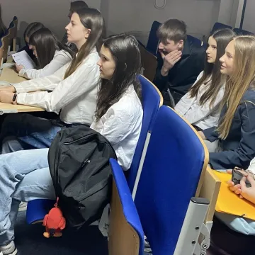 Recytowali wiersze w 3 językach w ZSDiOŚ w Radomsku