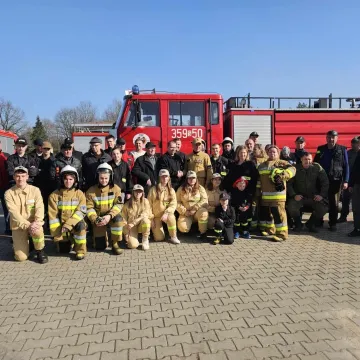 OSP Szczepocice bogatsza o kolejny samochód pożarniczy