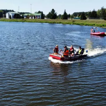 Bezpieczeństwo nad wodą. Działania służb w Zakrzówku Szlacheckim