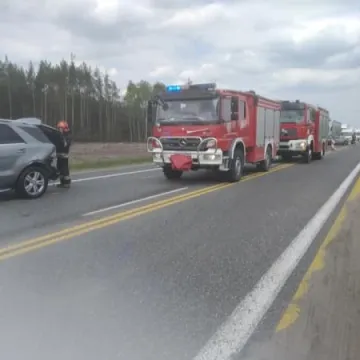 Na DK1 zderzenie trzech pojazdów