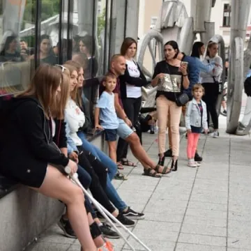 Trap w wykonaniu Młodych Traperów