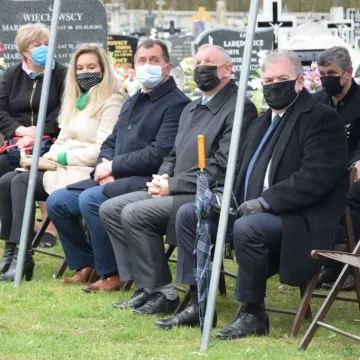 W Bąkowej Górze oddano hołd zamordowanym Żołnierzom Wyklętym