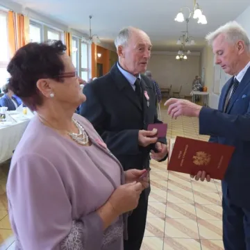 Złote Gody w gminie Przedbórz