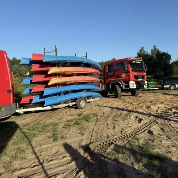 Wielkie sprzątanie w Przedborzu. Pilica odzyskała blask