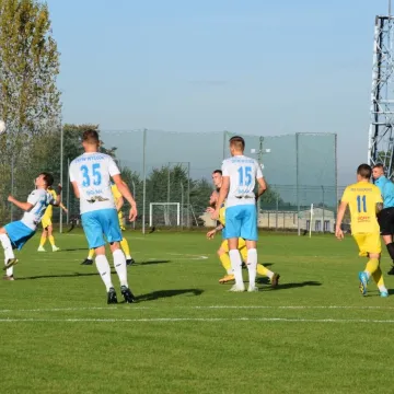 Przegrana RKS Radomsko na własnym boisku