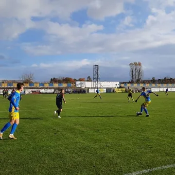 RKS Radomsko rozgromił beniaminka z Wieruszowa 5:1