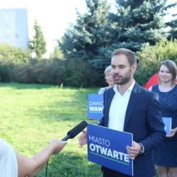 Dawid Wawryka przedstawił jedynki na listach