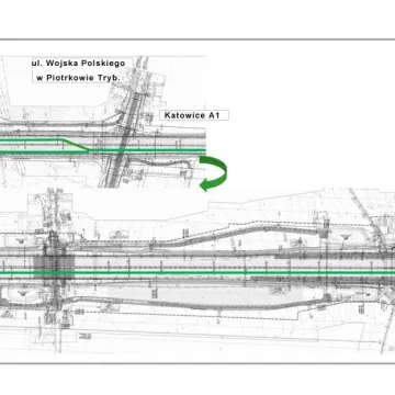 Zmiany na węzłach A1 w PiotrkowieTrybunalskim