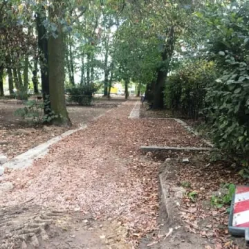 Trwa rewaloryzacja parku Świętojańskiego