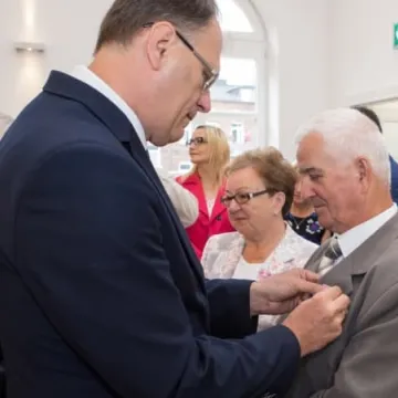 Świętowali złote gody 