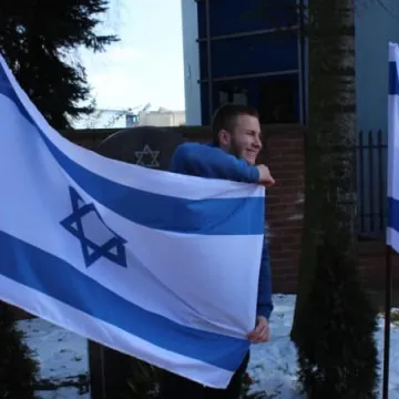 Delegacja z Izraela w Radomsku